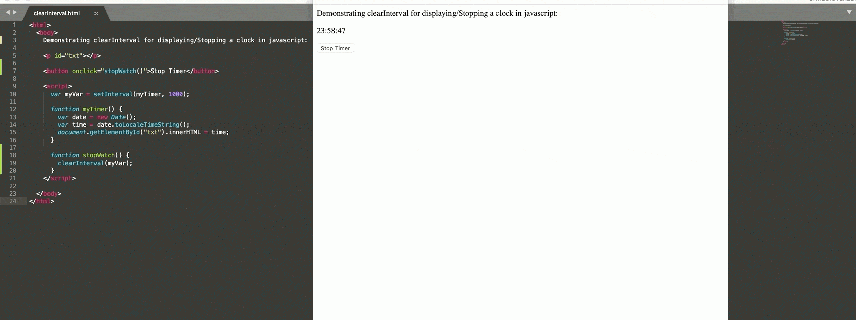 What is JavaScript Timeout? What is does and How to Schedule it?